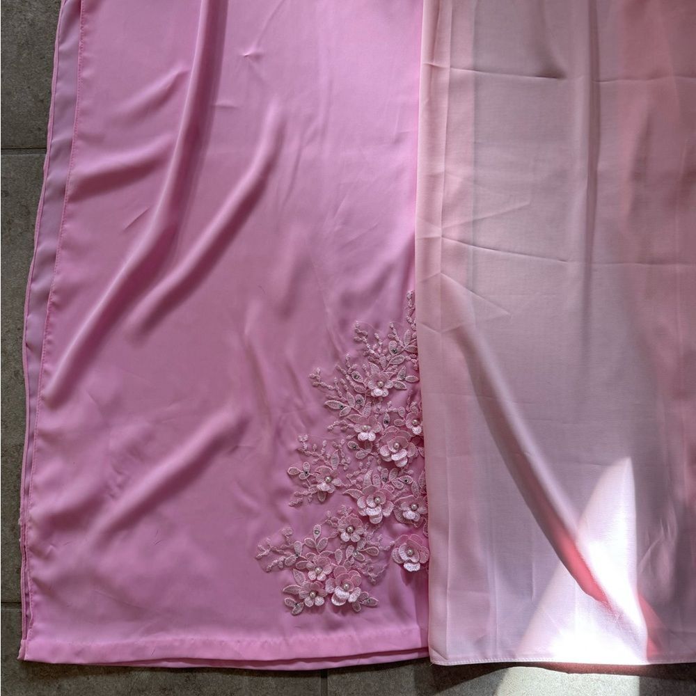 Pink Ao Dai - Picture 4 of 6
